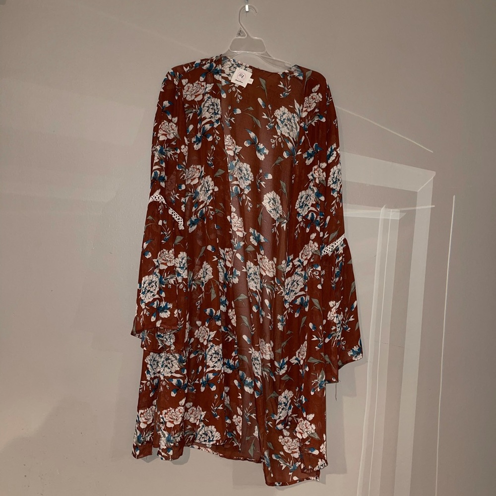 Floral Kimono